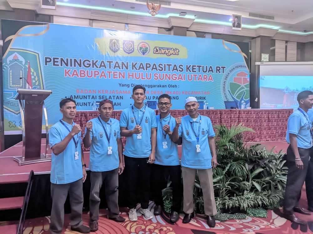 Kegiatan Peningkatan Kapasitas Ketua RT di Hotel G'SIGN Banjarmasin
