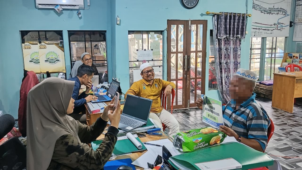 Penyaluran BLT-DD Tahap 12