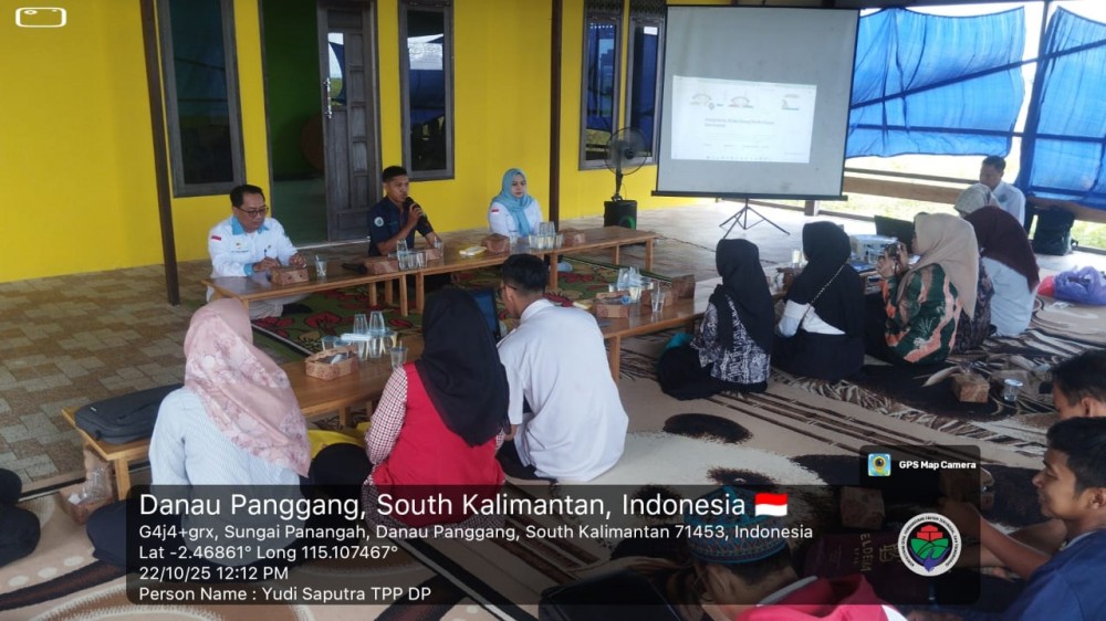 Peningkatan Kapasitas Pengurus Bumdesa se Kecamatan Danau Panggang