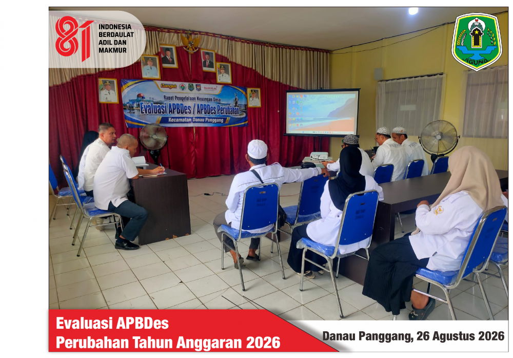 Evaluasi APBDes Perubahan Tahun Anggaran 2026 Desa Baru