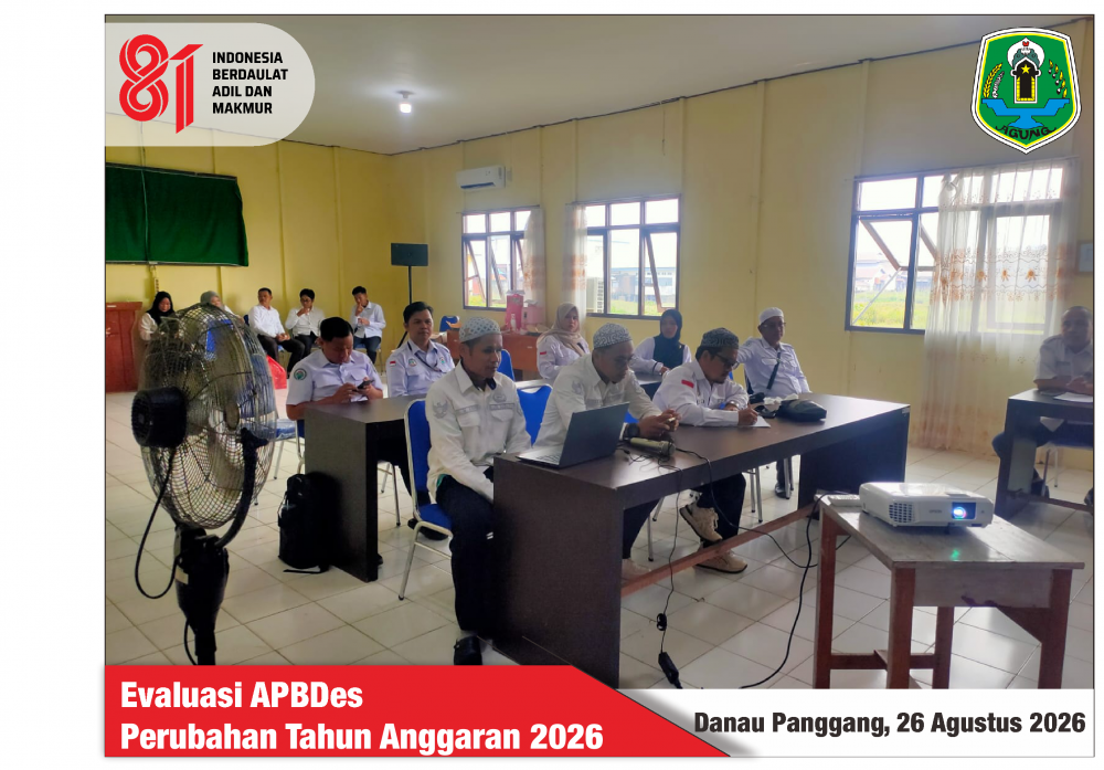 Evaluasi APBDes Perubahan Tahun Anggaran 2026 Desa Baru
