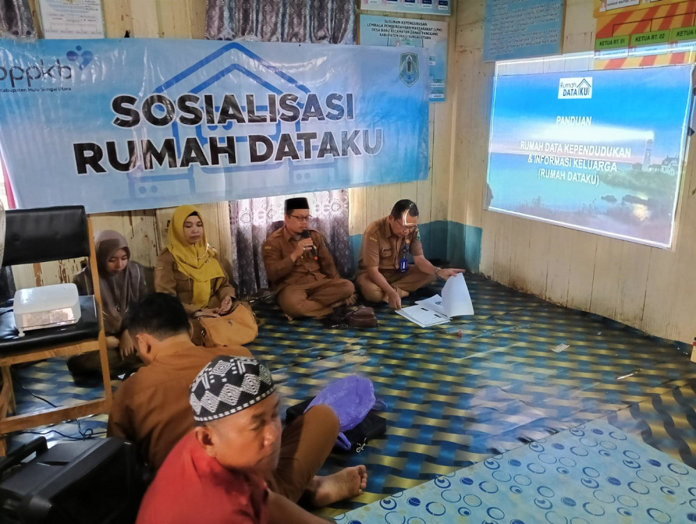 SOSIALISASI RUMAH DATAKU