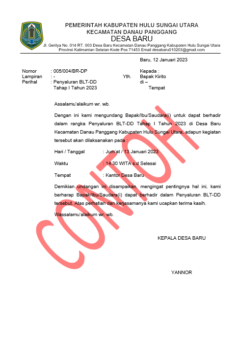 TUTORIAL MEMBUAT SURAT DENGAN MICROSOFT WORD 2013